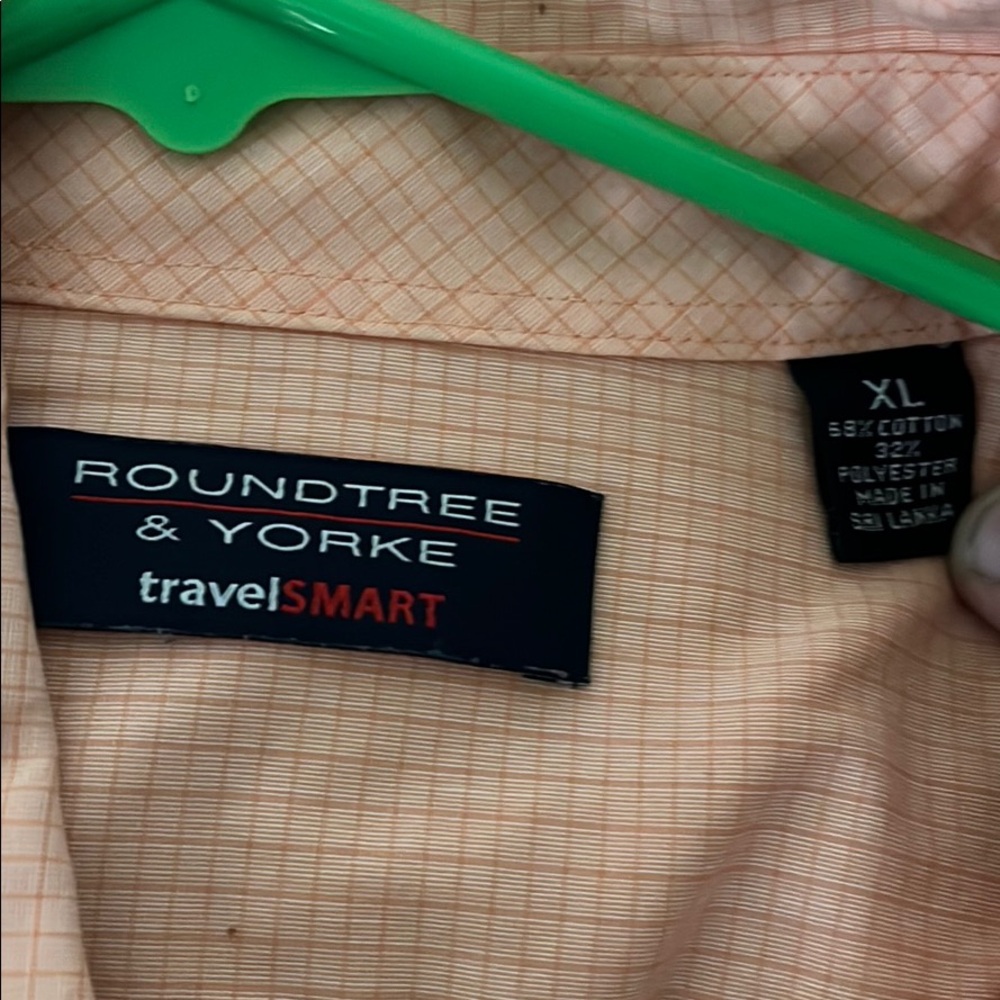 XL ROUNDTREE & YORKE DRESS SHIRT - Picture 3 of 3